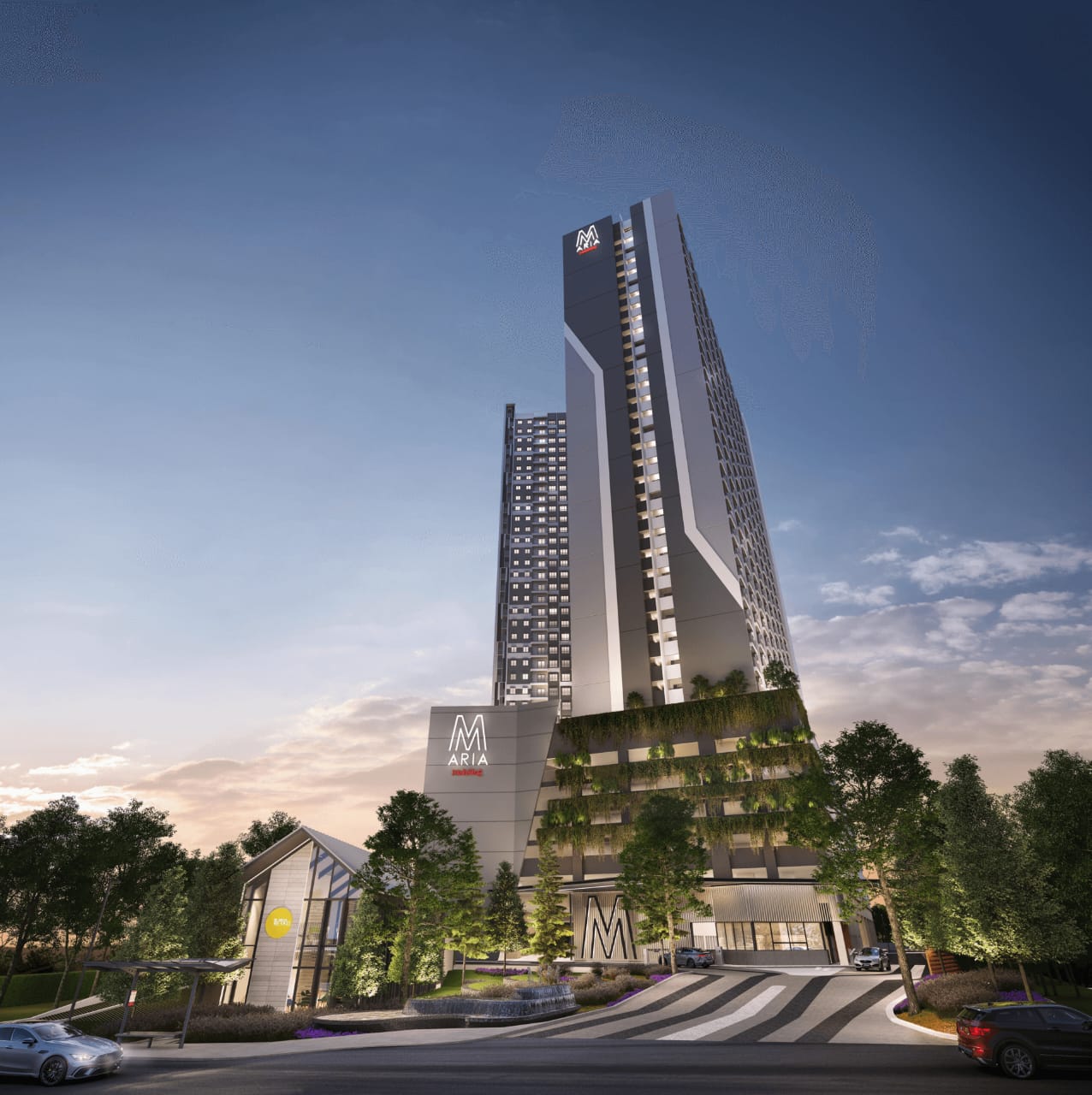 M Aria freehold residence in Sentul, Kuala Lumpur