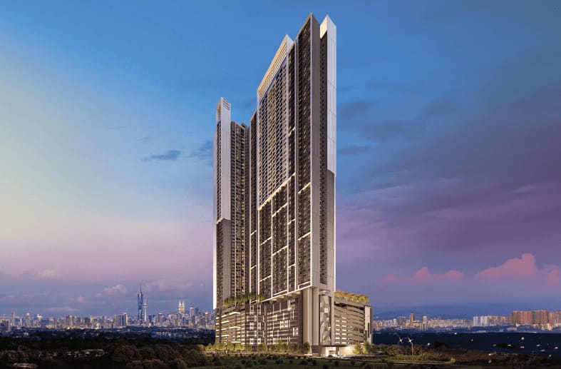 M Aspira serviced apartments in Taman Desa, Kuala Lumpur