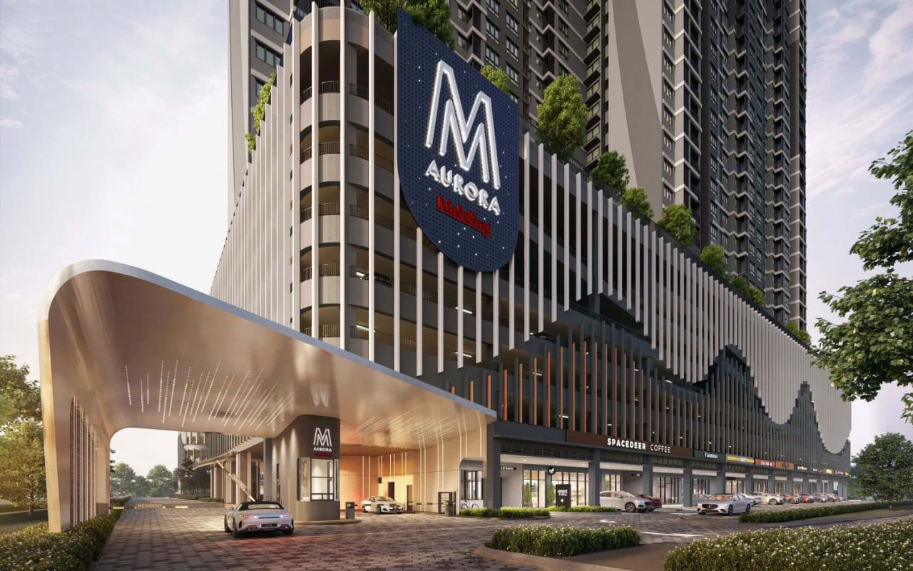 M Aurora freehold serviced residence on Old Klang Road, Kuala Lumpur