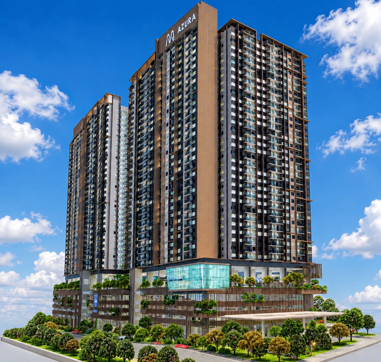 M Azura serviced residence in Setapak, Kuala Lumpur
