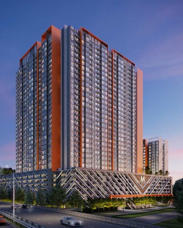 M Nova serviced apartments in Kepong, Kuala Lumpur