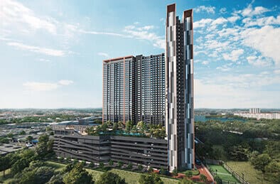 M Terra serviced residence in Puchong, Selangor